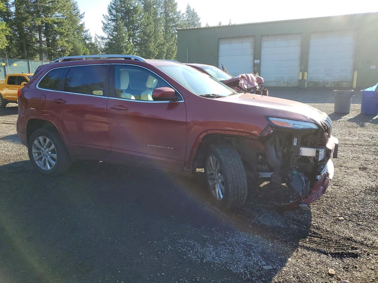 2017 Jeep Cherokee Overland