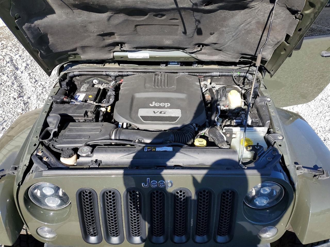 2016 Jeep Wrangler Unlimited Rubicon