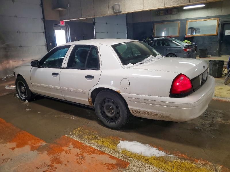 2011 Ford Crown Victoria Police Interceptor