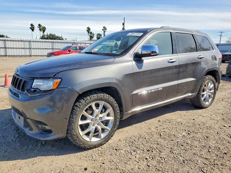 2015 Jeep Grand Cherokee Summit