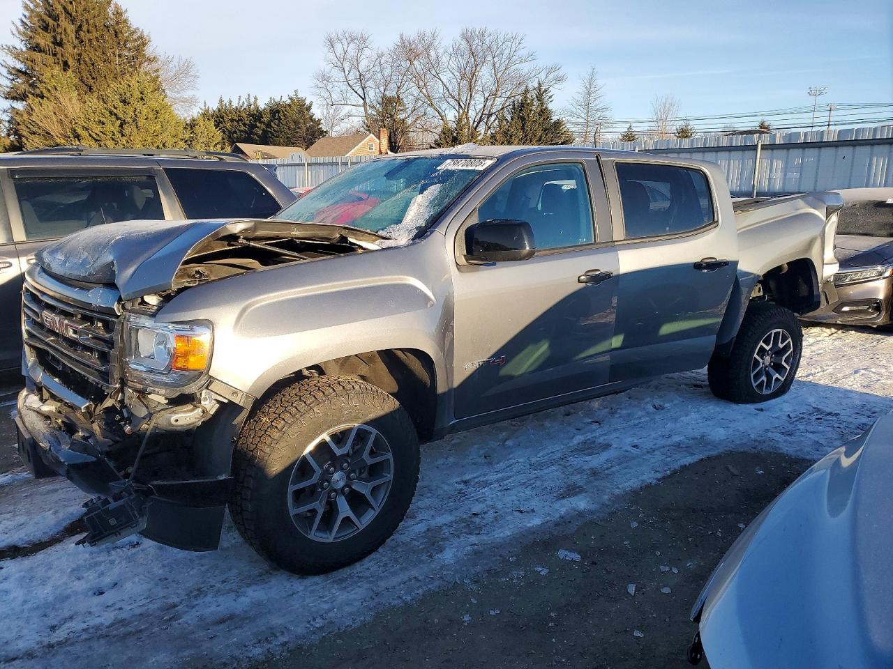 2022 GMC Canyon AT4
