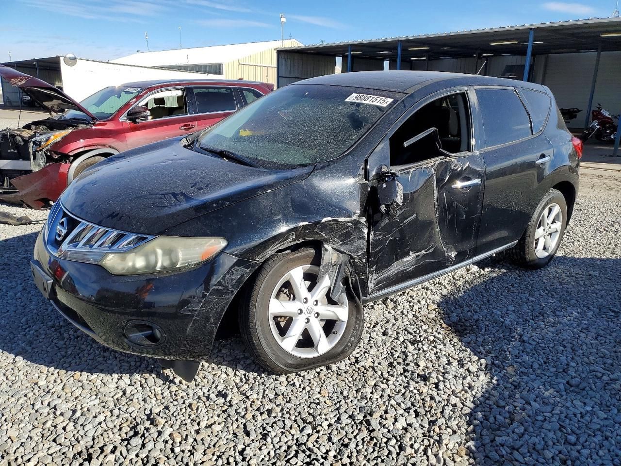 2009 Nissan Murano s