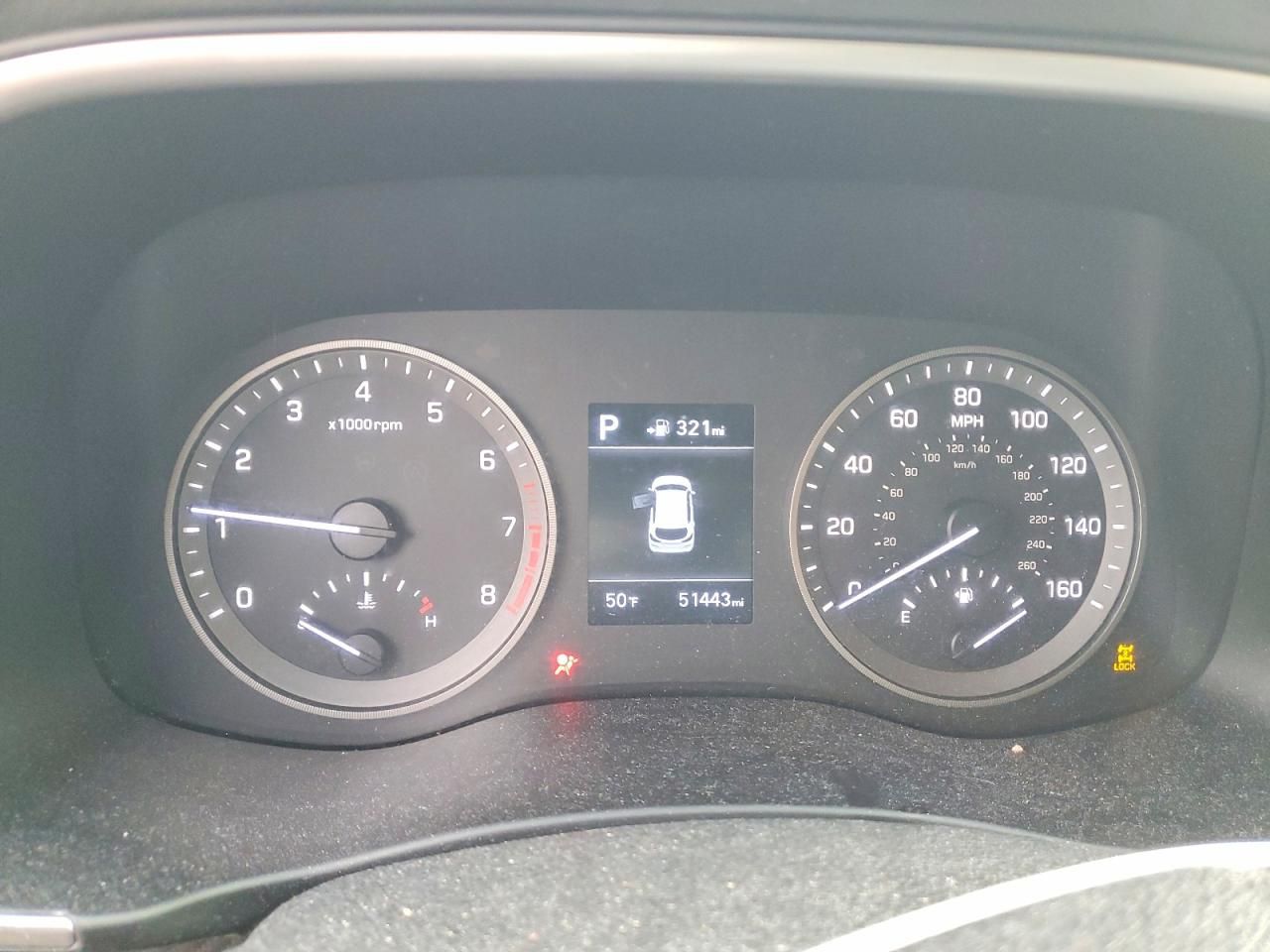 2019 Hyundai Tucson se