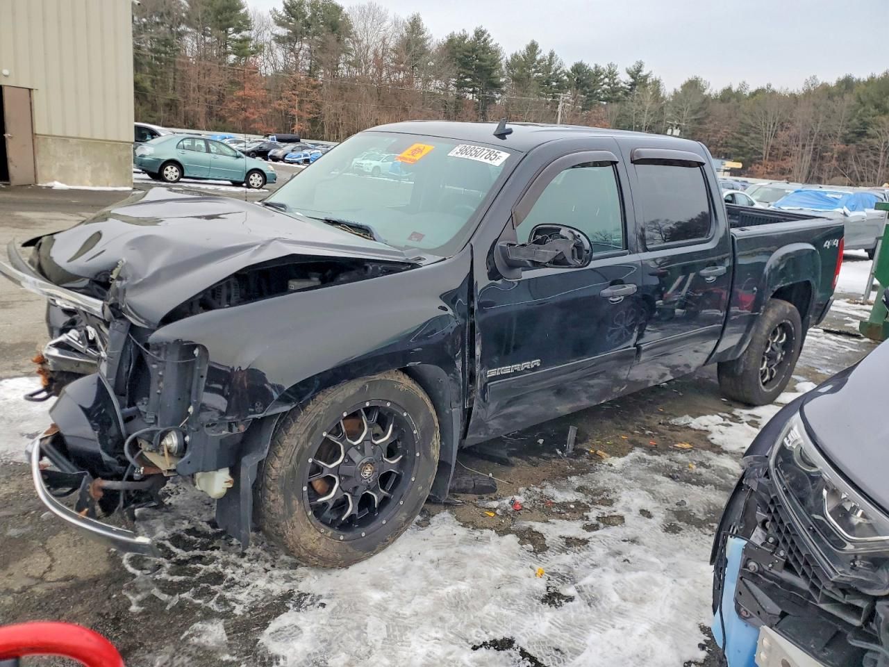 2013 GMC Sierra K1500 sle