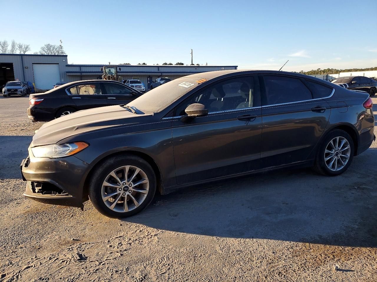 2017 Ford Fusion se