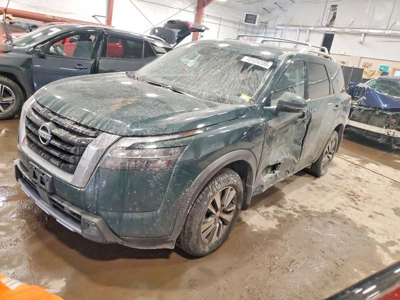 2025 Nissan Pathfinder sl