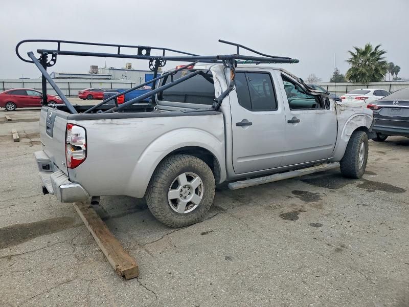 2006 Nissan Frontier Crew cab le