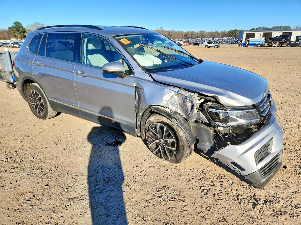 2021 Volkswagen Tiguan se