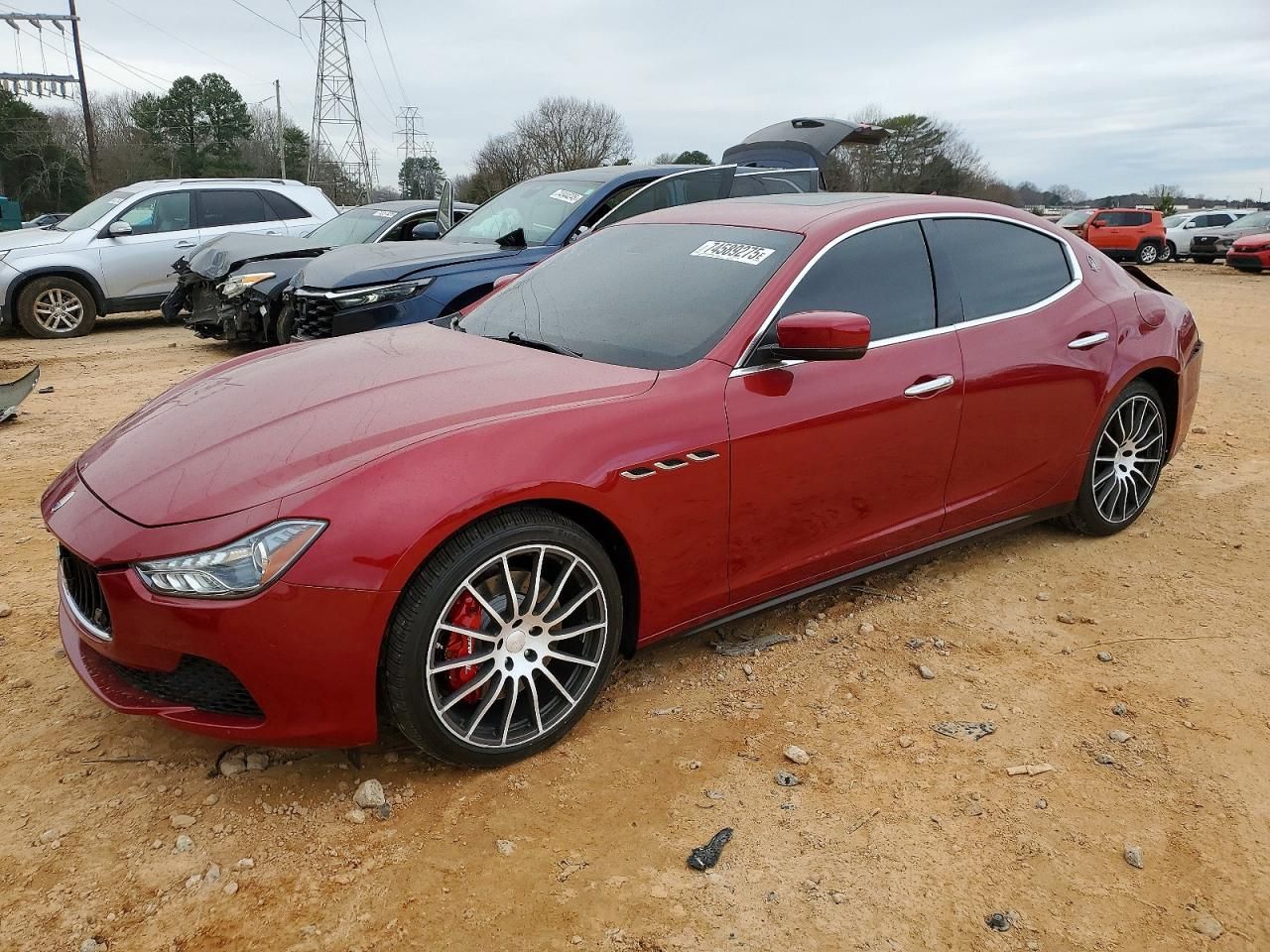 2016 Maserati Ghibli s
