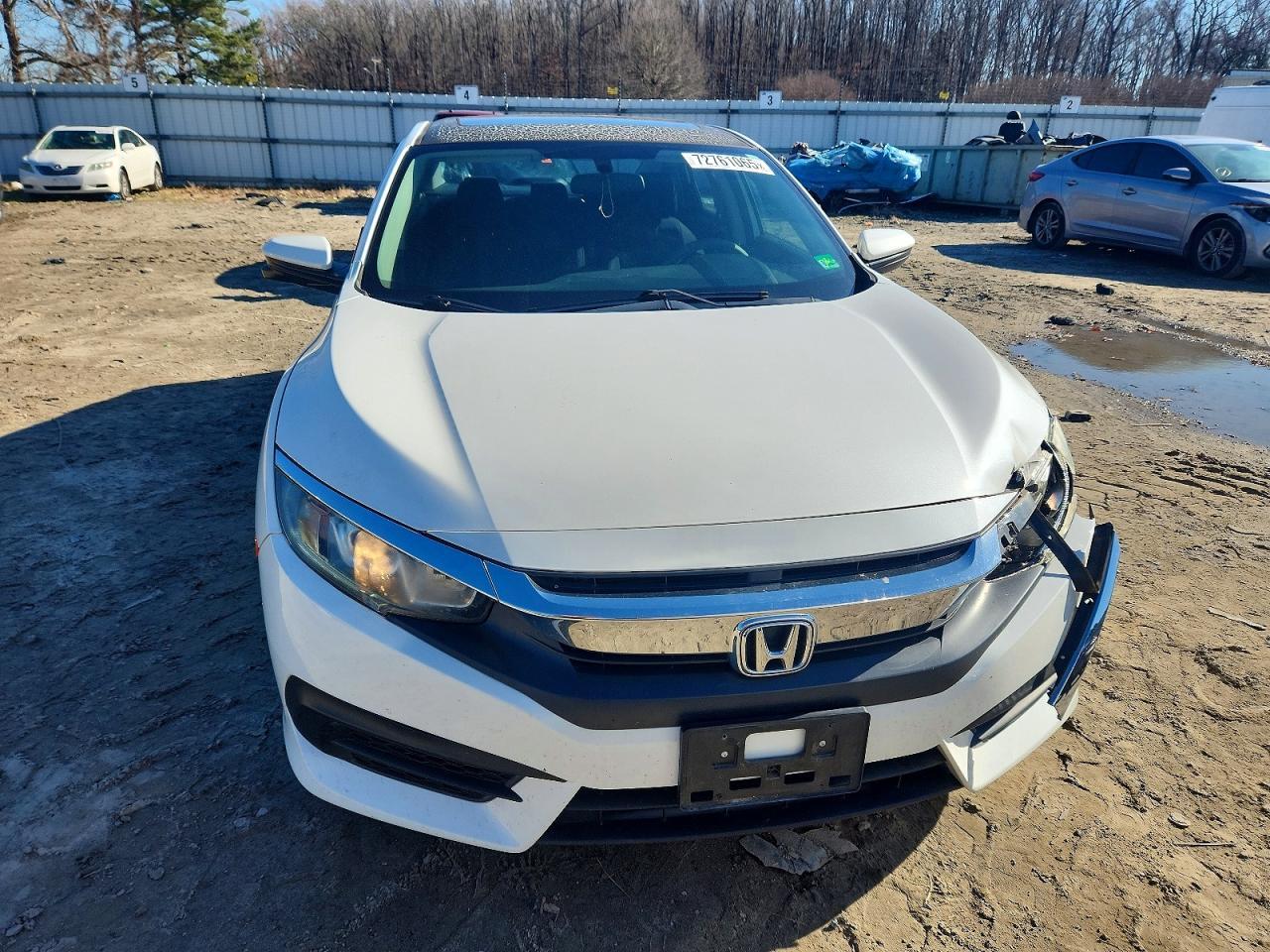2016 Honda Civic ex