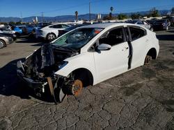 KIA salvage cars for sale: 2016 KIA Forte lx