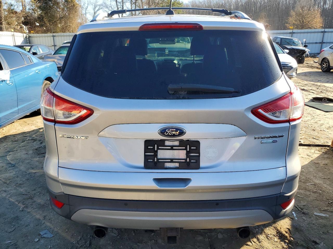 2013 Ford Escape Titanium