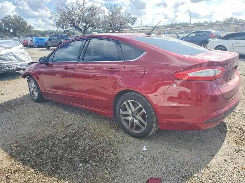2015 Ford Fusion se