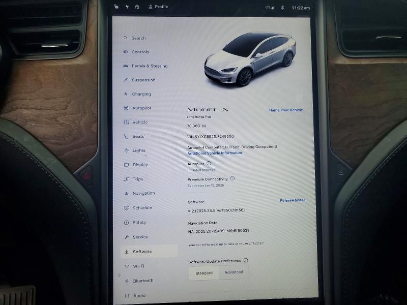 2020 Tesla Model x