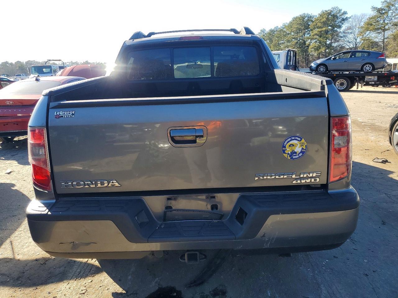 2009 Honda Ridgeline rtl