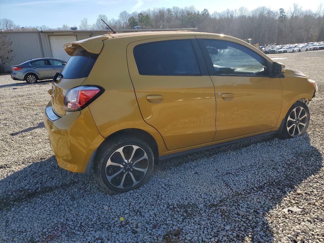 2022 Mitsubishi Mirage se