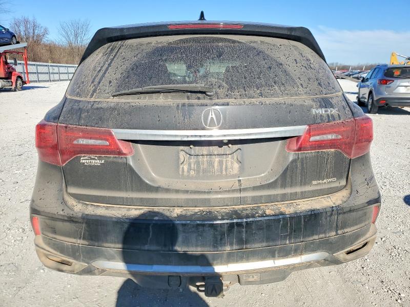 2018 Acura Mdx Technology
