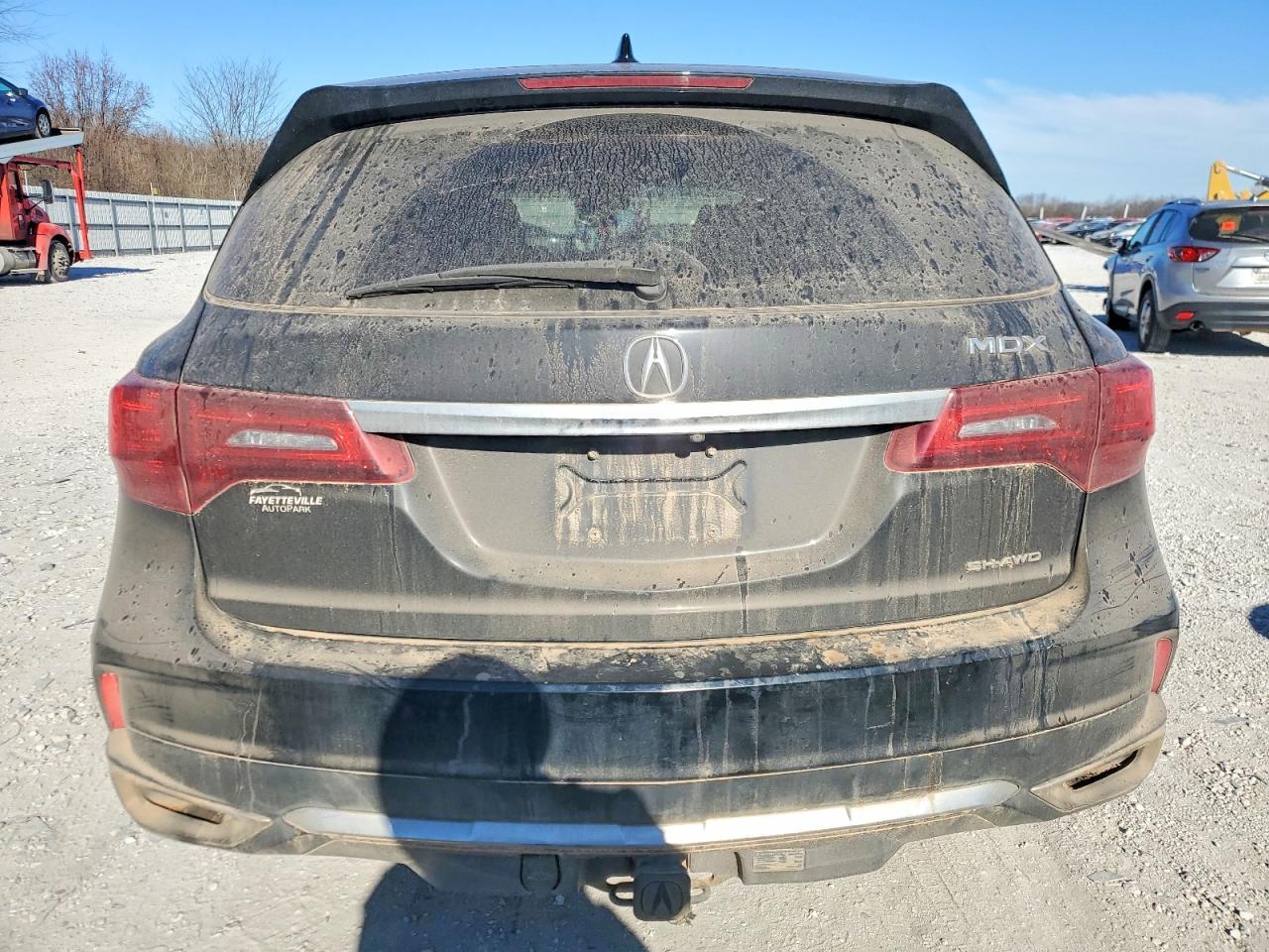 2018 Acura Mdx Technology
