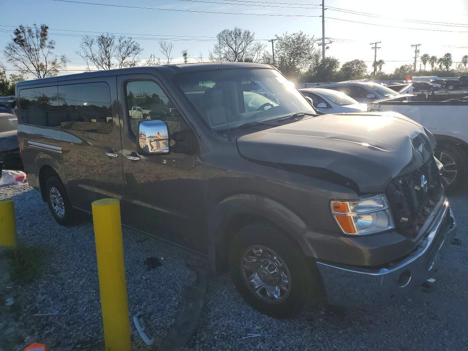 2017 Nissan Nv 3500 s