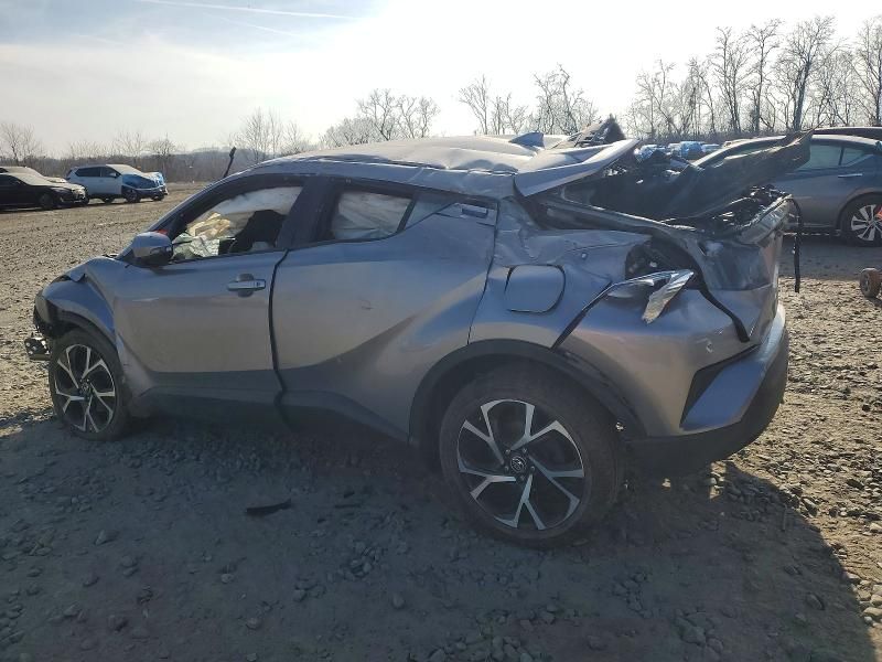 2018 Toyota C-hr xle