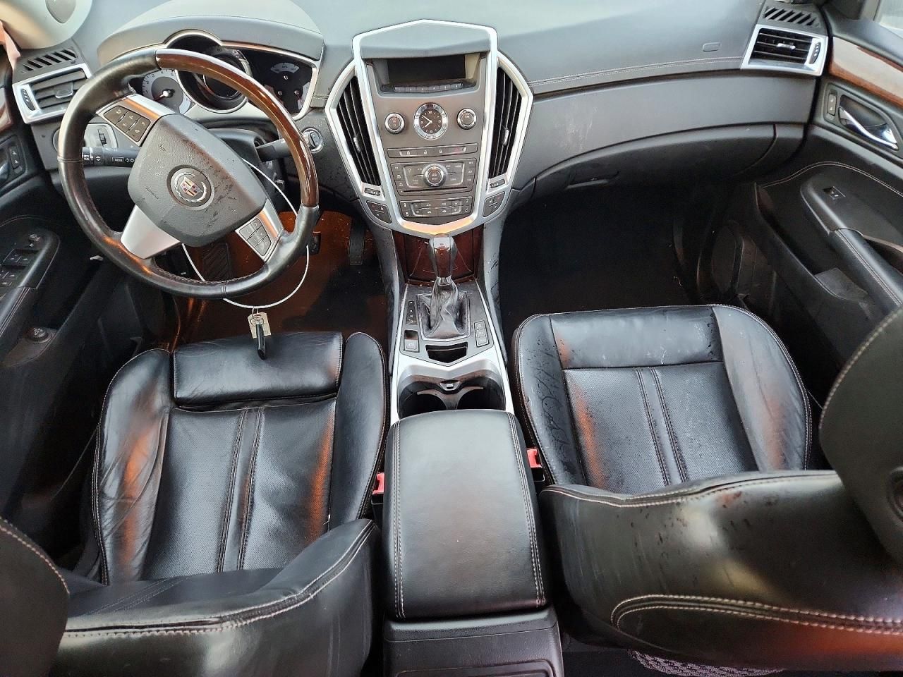 2012 Cadillac Srx Luxury Collection