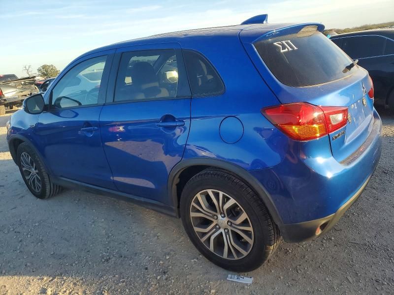 2017 Mitsubishi Outlander Sport es