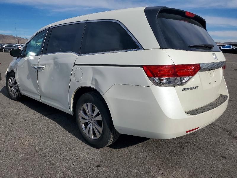 2015 Honda Odyssey exl