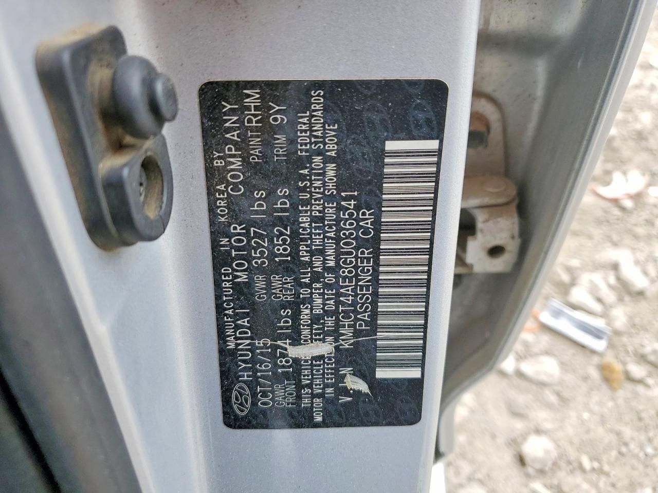 2016 Hyundai Accent se