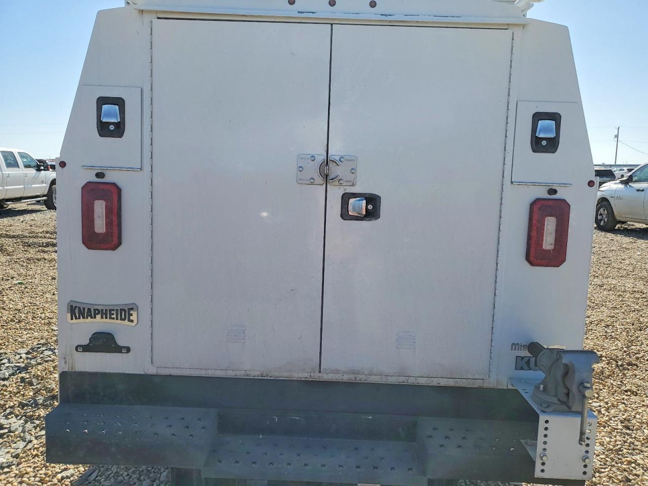 2023 Chev Rolet Express G3500 Utility / Service Truck