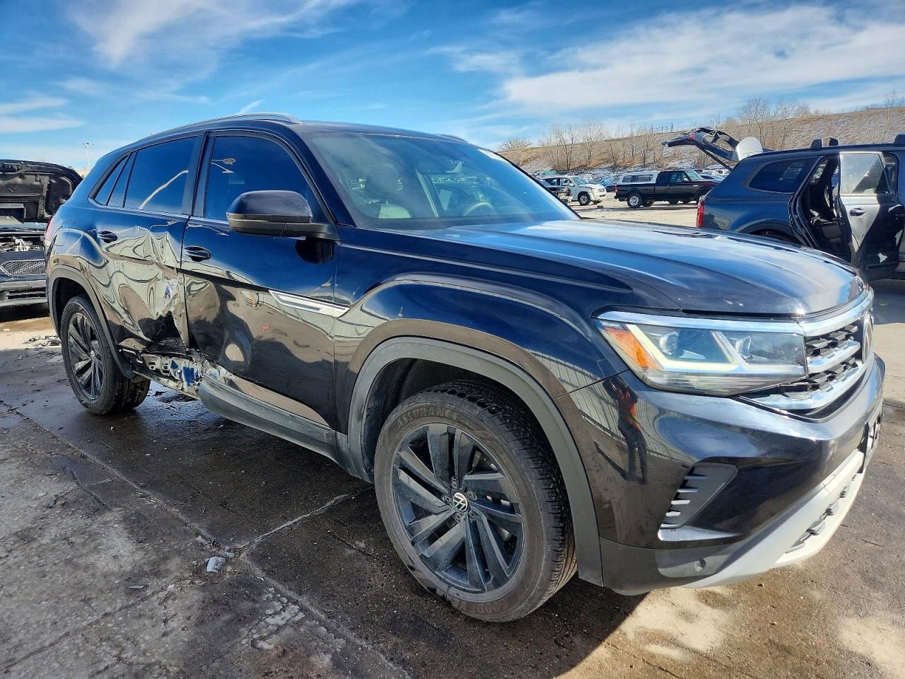 2023 Volkswagen Atlas Cross Sport se