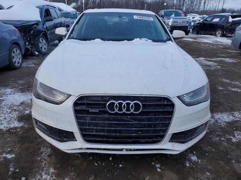 2016 Audi A4 Premium S-line