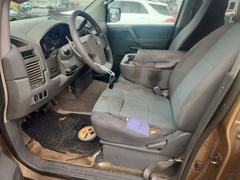 2005 Nissan Titan xe