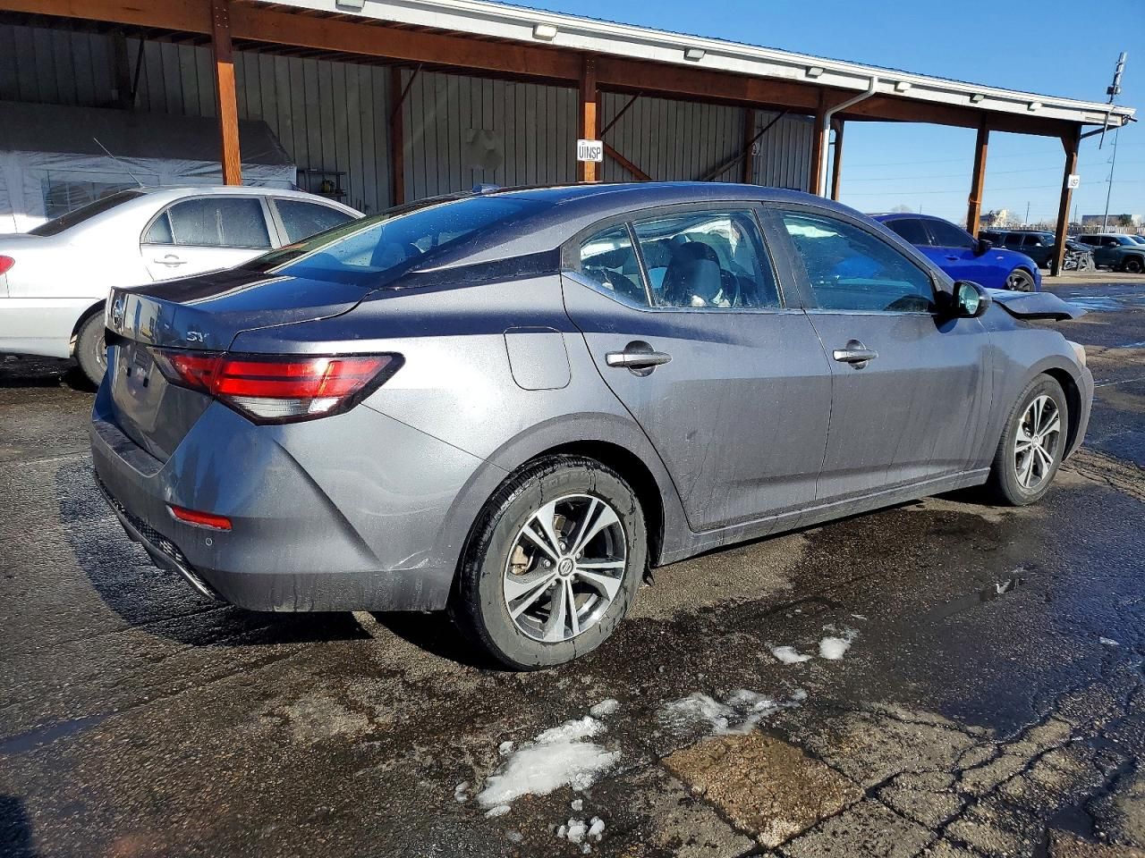 2021 Nissan Sentra sv