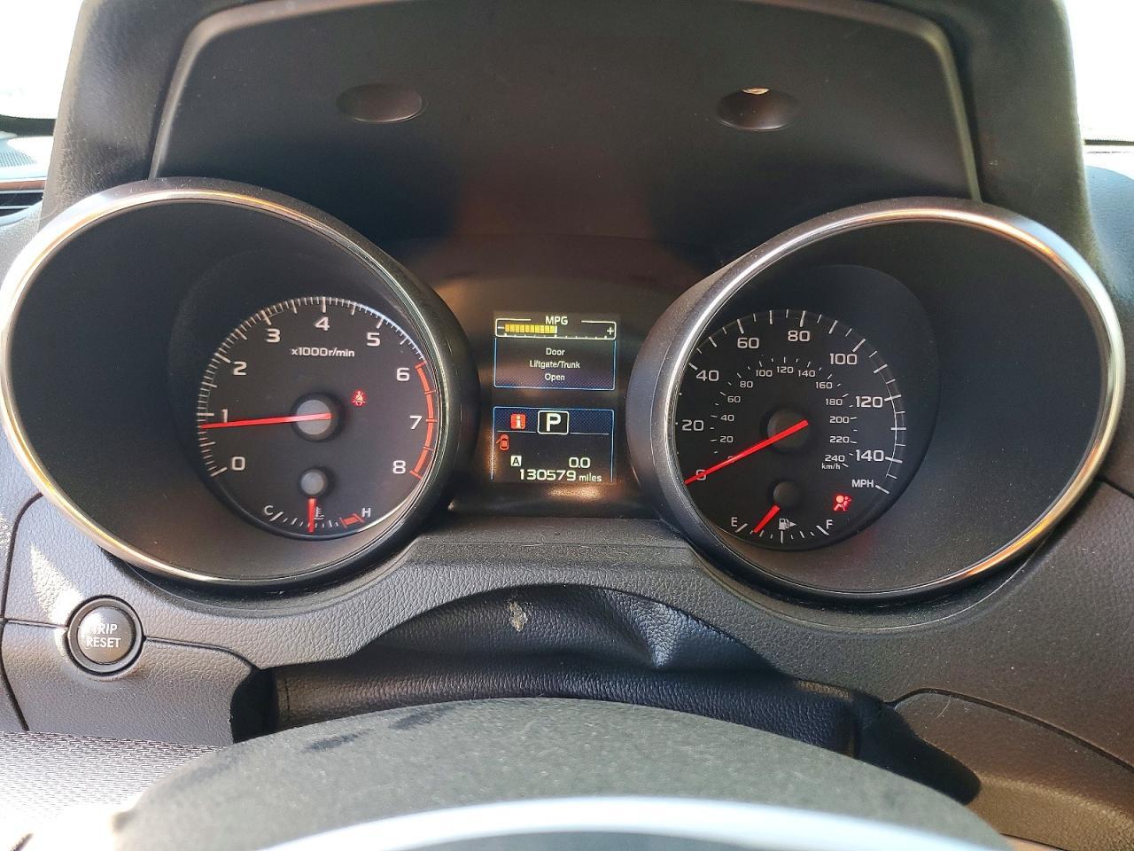 2015 Subaru Outback 2.5i