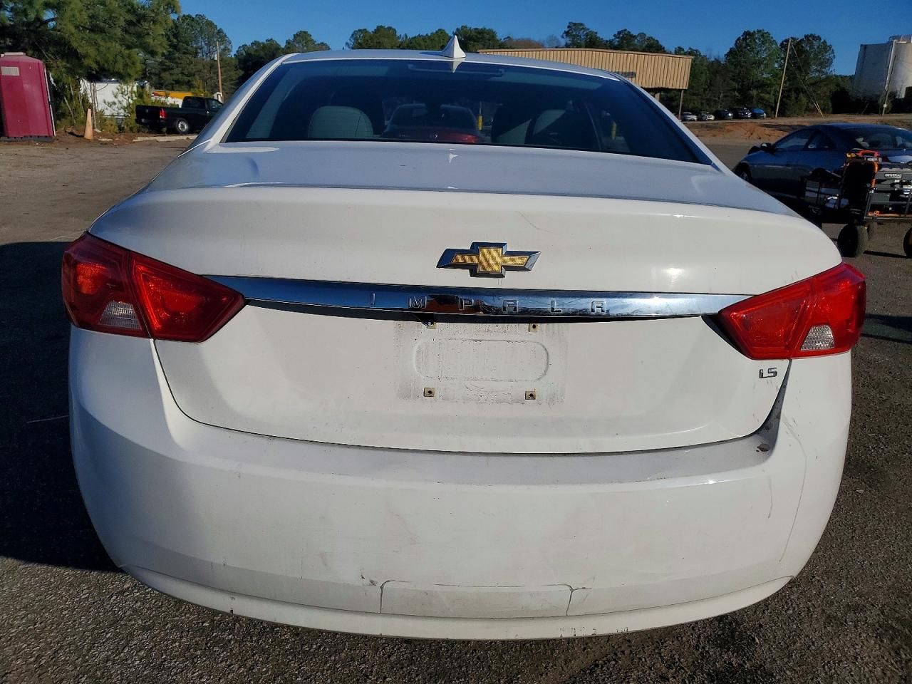2015 Chevrolet Impala ls