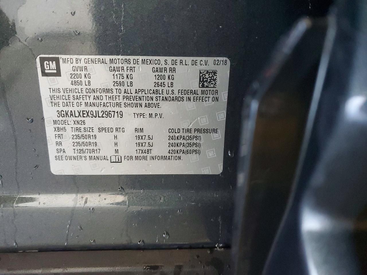 2018 GMC Terrain Denali