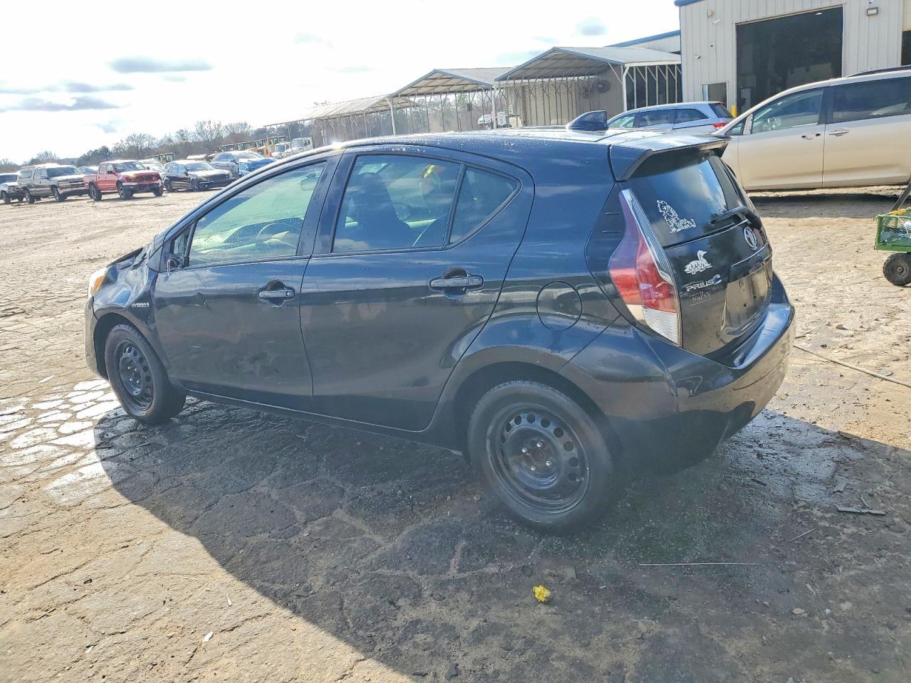 2015 Toyota Prius c
