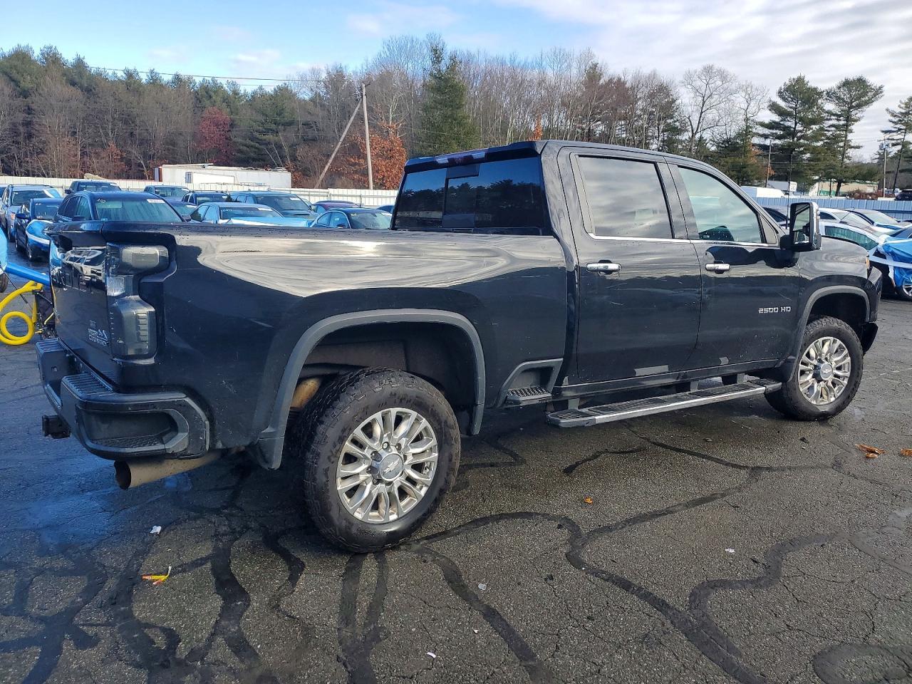 2020 Chevrolet Silverado K2500 High Country