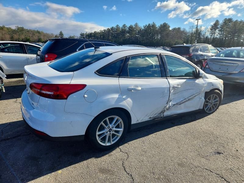 2018 Ford Focus se
