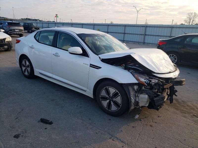 2013 KIA Optima Hybrid