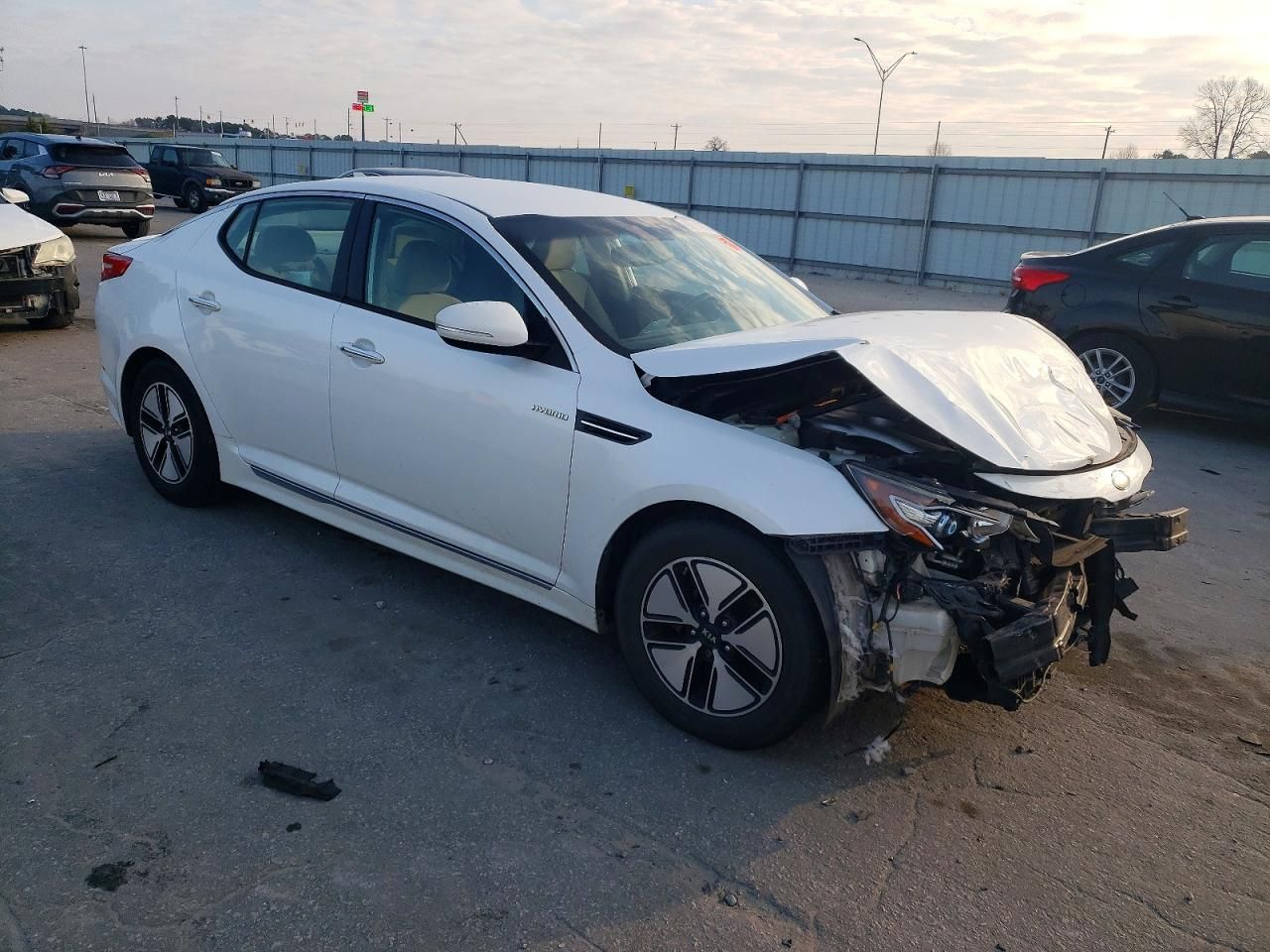 2013 KIA Optima Hybrid