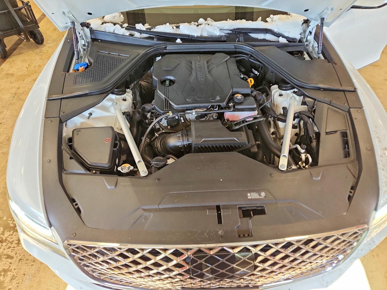 2023 Genesis G80 Base