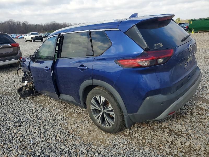 2021 Nissan Rogue sv