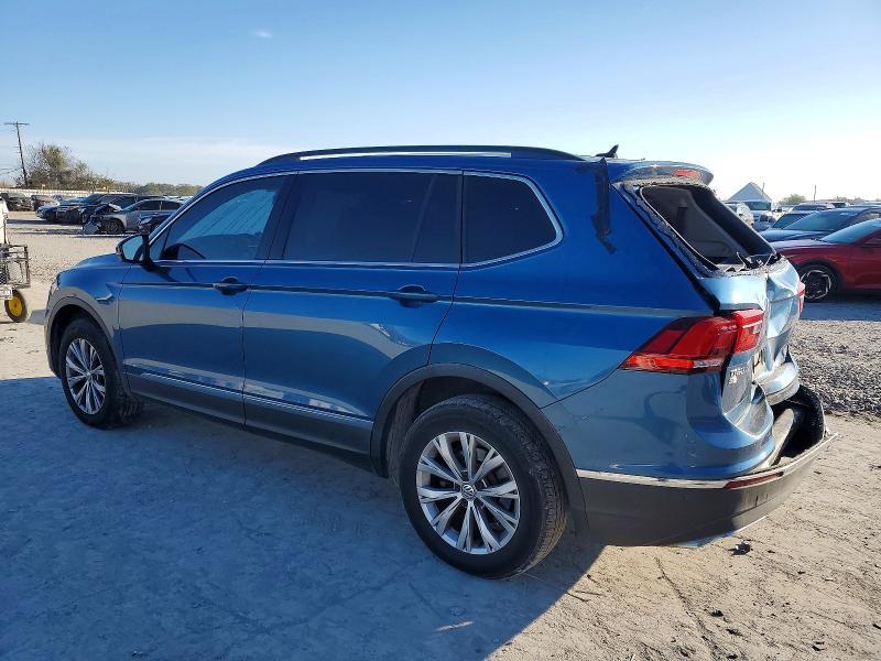 2018 Volkswagen Tiguan se