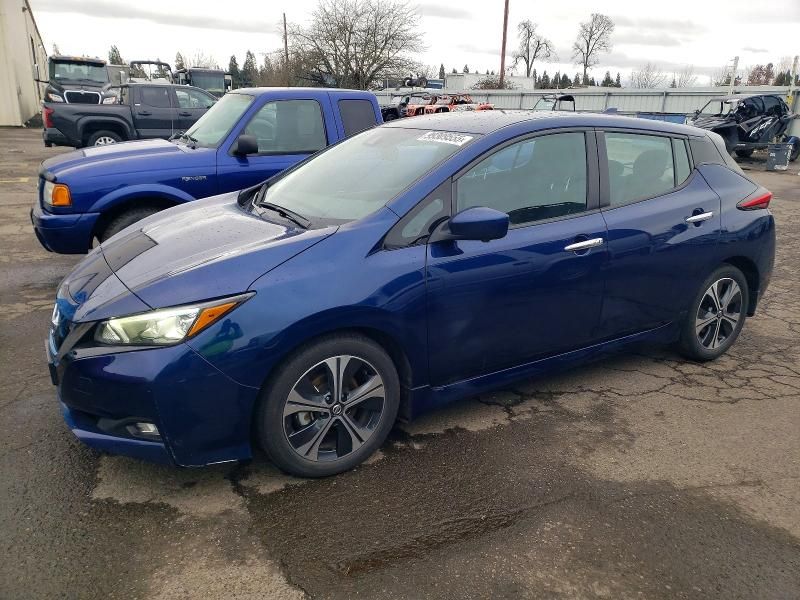 2021 Nissan Leaf sv