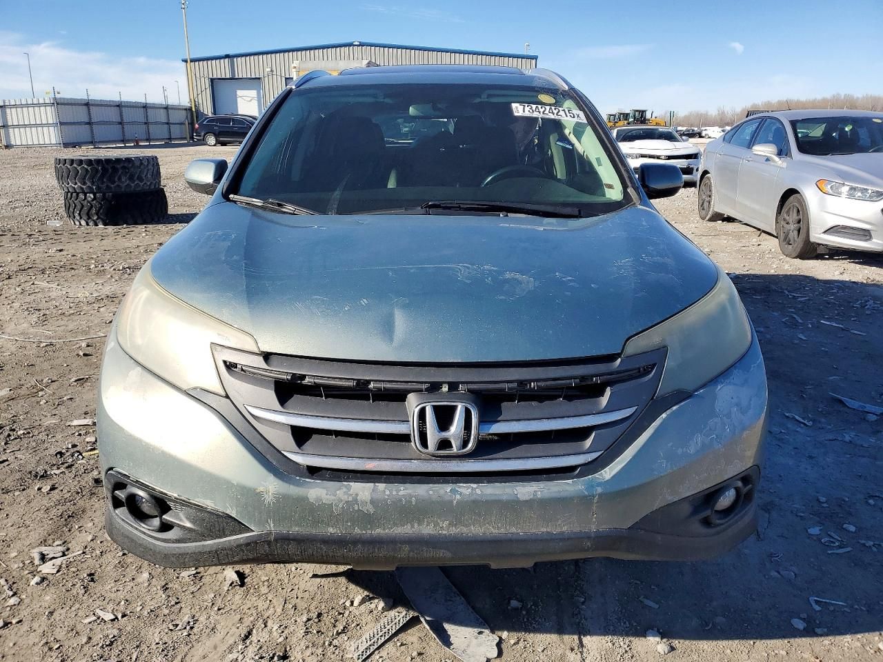 2012 Honda Cr-v exl