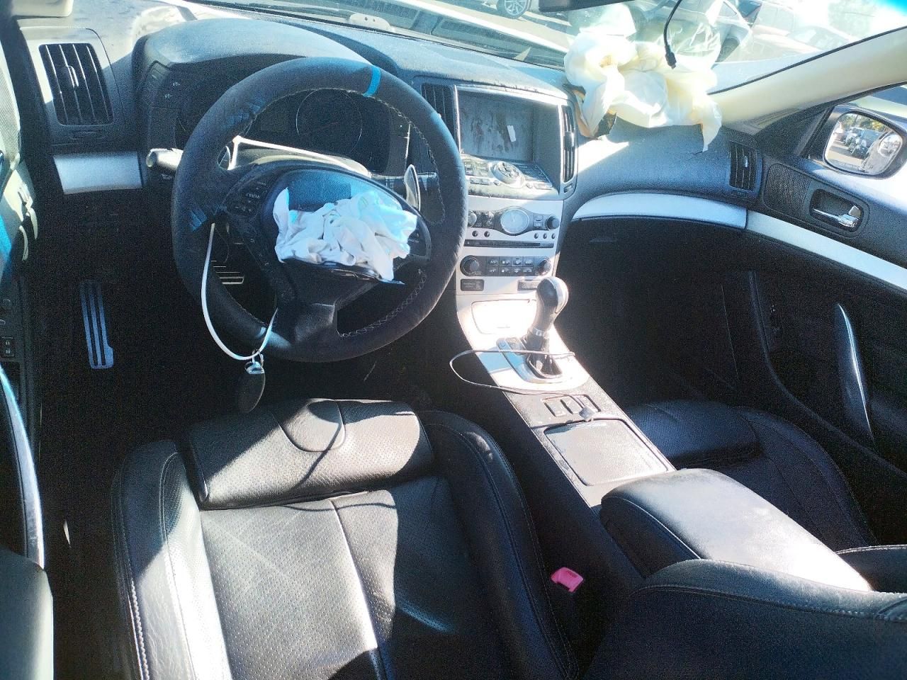 2008 Infiniti G37 Base