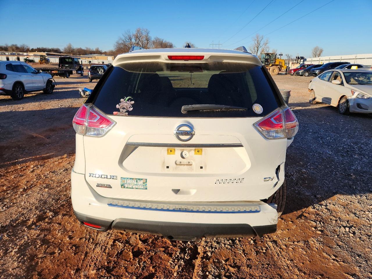 2016 Nissan Rogue s