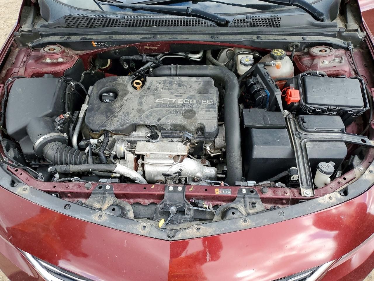 2016 Chevrolet Malibu lt