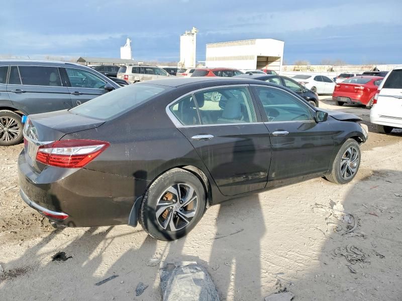 2016 Honda Accord lx